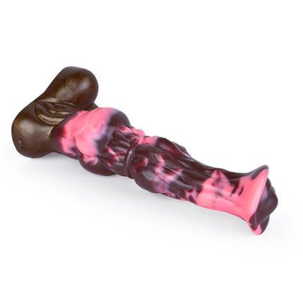 NNSX Huge Knot Squirting Horse Dildo Silicone Water Spray Anal Plug Anus Dilator Vagina Feamel Masturbator Penis for Woman