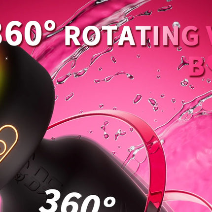 360°Rotation Vibrating Butt Plug Sex Toy Remote Control LED Light Anal Plug G Spot Prostate Massager Vibrator Dildo Adlut Supply