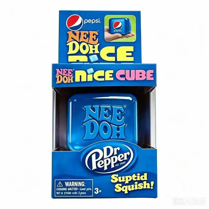 @Nee-Doh Nice Cube Super Solid Squishy Stress Relief Toy Soft Squeeze Fidget Toy for Office Anxiety Relief  Adults Gifts