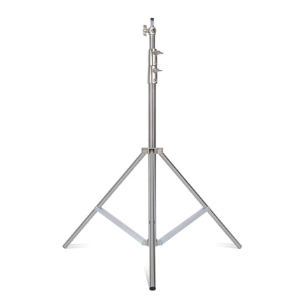 2/2.9M Tripod Super Stable Big Tripod Foldable Light Stand Lifting Frame Wheels Photography Softbox Photo Studio Stainless Steel