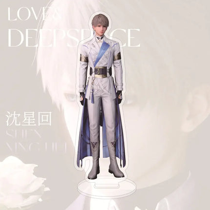 Game Love and Deep Space Acrylic Stand Sylus Xavier Zayne Rafay Cartoon Handsome Character Model Stand Desktop Display Fans Gift