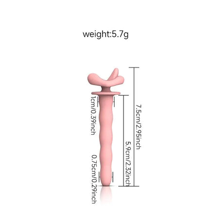 Silicone Penis Plug Urethral Dilation Catheter Delayed Ejaculation Male Restraint Training Couples Flirting Sex Toy 18+