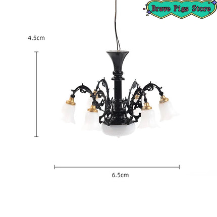 4.5*6.5cm Miniature Ceiling Lamp Wall Light Desk Lamp LED Lighting Can Be Bright Home Decoration