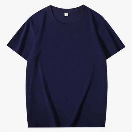 Custom T-shirt Printing Logo Image Work Clothes DIY Short Sleeved 100% Cotton Enterprise Team Culture Shirt Men Women