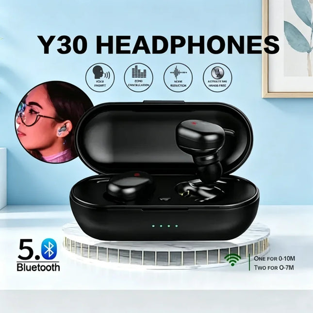 TWS Wireless Bluetooth headset 5.3 Wireless headphones Earbuds In-ear Noise Reduction Waterproof Headphones for allphones