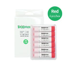 Red 6pcs