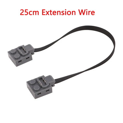 Technical Motor Power Programmable 6 Channel APP Lithium Remote Controller Building Block Power Module High Power Battery bricks