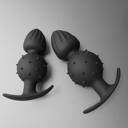 Silicone Anal Beads Butt Plug Built in ball Prostate Massage Masturbation Sex Toys for Women Men Gay Couples Adult Games
