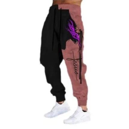 Spring and Autumn Men Casual Sweatpants 2025 Street Casual Sportwear Joggers Y2k Men's Outdoor Male Hip Hop Breathable Trousers
