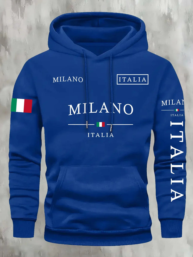 Italia Milano Hoodie / Hoodie Italia Milano