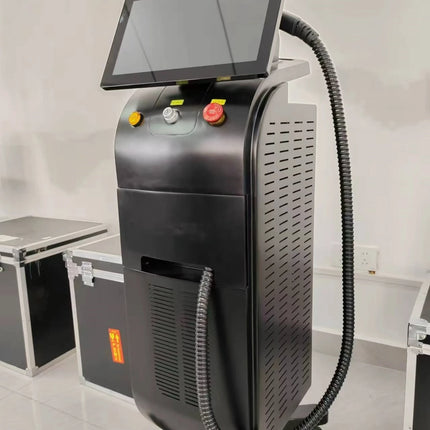 16 Bar Soprano Titanium Hair Removal Professional 5000W 4 Wavelength Painless Permanent Hair Removal Professional Beauty Salon