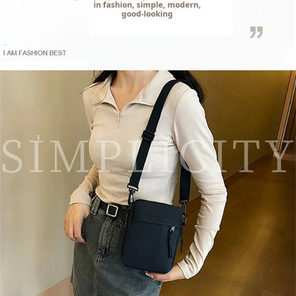 Minimalist Bag Functional Chest Women's Bags Backpack Wallet Men Handbags Casual Bluetooth Speaker Small Zipper Crossbody Pouch