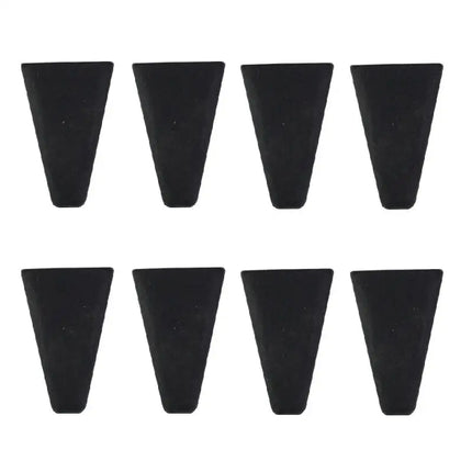 4/6/8Pcs Air Fryer Silicone Feet Steam Protector For Dehydrator Racks Tabs Silica Gel Tray Bumpers Dewatering Rack Buffer Pad