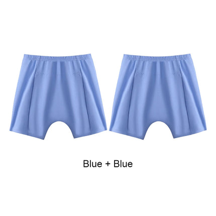 Incontinence Briefs Men's Boxer Briefs Leak Proof Boxers Man Plus Size Underwear Boxer Male Breathable Men's Panties Set Shorts