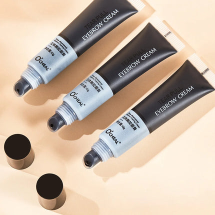 Peel Off Eye Makeup Permanent Eye Brow Tattoo Tint Long-lasting Waterproof Black Brown Dye Eyebrow Gel Cream Make Up Cosmetics