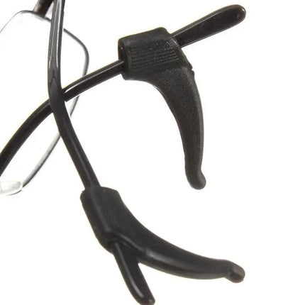 5 Pairs/lot Glasses Anti Slip Sleeve Silicone Ear Hook Fixation for Eyeglasses Sunglasses Anti Fall Hook Anti Slip Sleeve