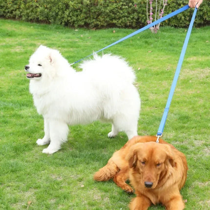 2.5cm Nylon Hand Free Dogs Leash Walking Training Lead Police Style Control Dog Lead Leash Small Dog Chain Safety Pet Leashes