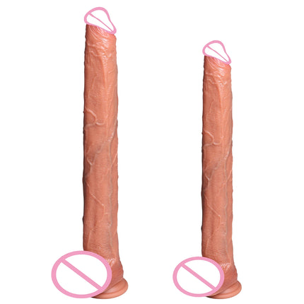 Super Long Soft Penis Realistic Silicone Dildo Butt Plug Prostate Massager Vagina Anal Dildos Cup Adult Sex Toys For Women Men