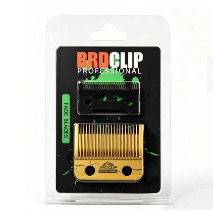 BRDCLIP Blade Original Replaceable Cutter Head for 2020C Madeshow M10 M5 Hair Clipper Titanium Plated Ceramics Blade