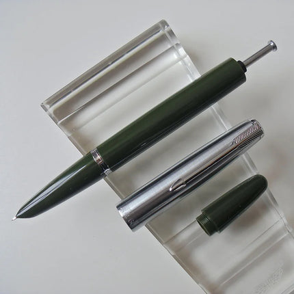 NEW Wingsung 601 Press Piston Fountain Pen Iridium EF/F Nib Steel Cap Vacumatic Resin Ink Pen School Stationery Office Supplies