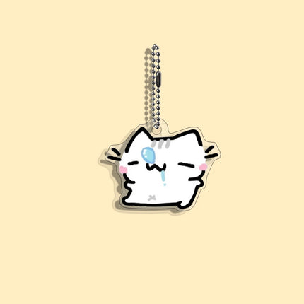 Funny Cat Character Keychain Student Gift Bag Women's Bag Cute Things Gift For Best Friends Wholesale Gifts Kitty