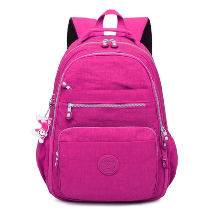 TEGAOTE Brand Laptop Backpack Women Travel Bags Multifunction Rucksack Waterproof Nylon School Backpacks For Teenagers Girl