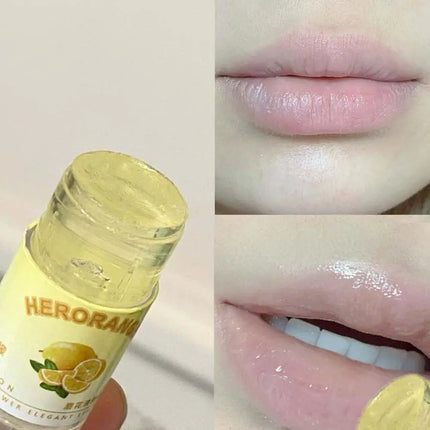Moisturizing Lip Balm Natural Plant Hydrating Soothing Anti Dryness Anti Crack Multi Fruity Jelly Fresh Daily Lip Care