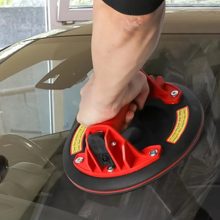 8 Inch Vacuum Suction Cup Glass Sucker 200/250kg Loading Capacity Heavy Duty Vacuum Industry Spreader to Tile Windshield Window