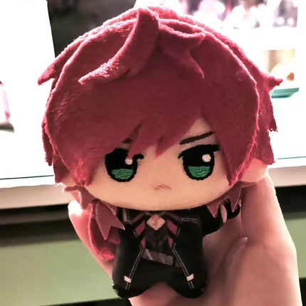 Anime Peripherals Fuwa Minato Figure Doll Lauren Iroas Figurine Doll Watarai Hibari Decoration Collection Toys Birthday Gifts