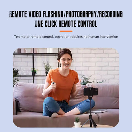 2024 Bluetooth Remote Control Gadget Flipping Selfie Fingertip Controller Give Likes 4 Buttons For IPhone