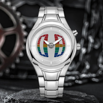 New Y2K Watches Men Dual Display Digital Watch for Men Waterproof Quartz Wristwatches Male Clock Relogio Masculino Drop Shipping