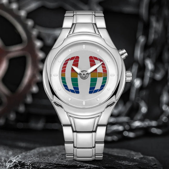 New Y2K Watches Men Dual Display Digital Watch for Men Waterproof Quartz Wristwatches Male Clock Relogio Masculino Drop Shipping