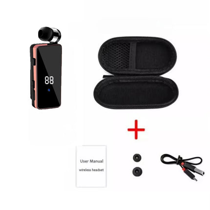 R11 PK K55 Wireless Bluetooth Earphones Collar style Business V5.4 Call/Music 20H Vibration Reminder Call Number Reporting