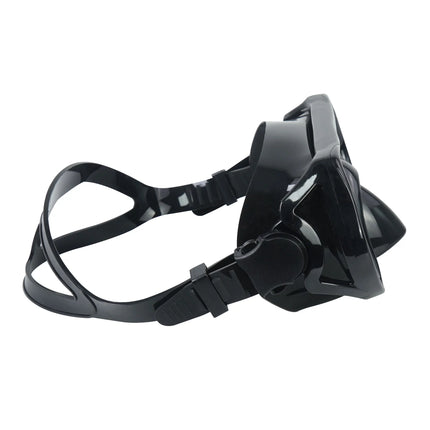 DEDEPU OEM Logo Anti-Fog Snorkel Mask – Silicone & Tempered Glass Diving Goggles for Freediving, Swimming and Scuba Diving