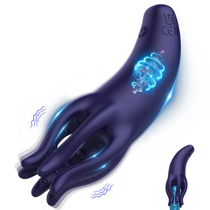 Oral Blowjob Masturbator for Men Glans Vibrating Tongue Licking Sex Lasting Delay Endurance Training Male Sex Toys for Men