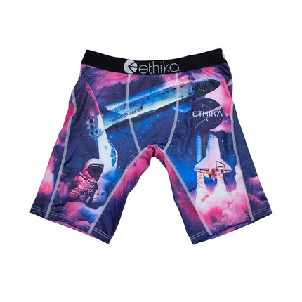 ETHIKA 1Pcs Men Underwear Boxers Breathable Mesh Crotch Mens Panties Plus Size S-3XL Man Swimming Underpants Men's Boxers Shorts