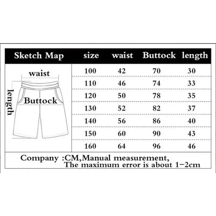 2026 New Men's and Women's Fashionable Personalized Printed Oversized Loose Summer Street Fashionable Casual Quick Drying Shorts