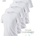 White 4Pcs / XL / Pack of 4