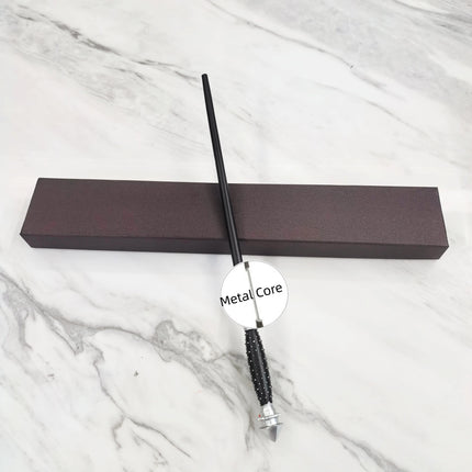 Anime Cosplay Show Metal Core Magic Wand With Box Decoration Toy Accessories For Kids Bacchetta Plastic Magic Stick