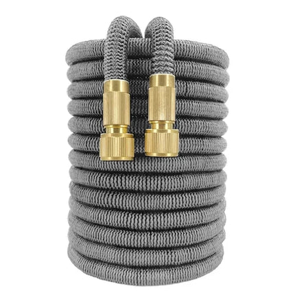 Magic Watering Hose Flexible Expandable Garden Hose Reels Water Hose Pipe Car Wash Hose Quick Connector With 25ft-150ft