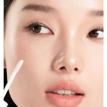 Judydoll Liquid Contouring Highlighter Facial Contour High Gloss Grey Brown Matte Nose Shadow Cream Brighten Face Bronzer Makeup
