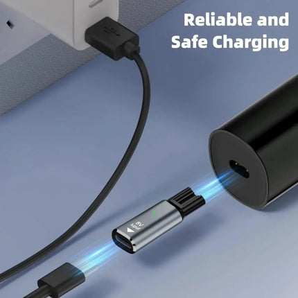 KVIFO NEW 8V HQ850 Type-C Shaver Charger Adapter Charging Converter for Philips Norelco Oneblade QP2630 QP2530 Electric Shaver
