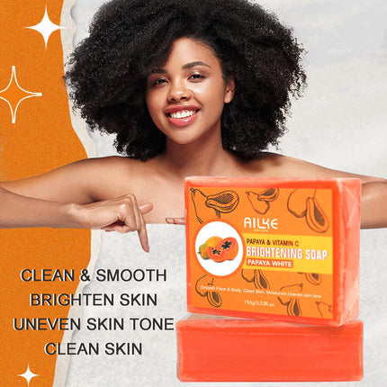AILKE Glutathione 5-in-1 Women Skin Care Kit, With Body Lotion,  Serum, Dark Spot Removal Cream, Body Cream, Brightening Soap