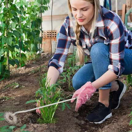 2024 New Manual Weeding Artifact With Long Handle Garden Weeds Pulling Weeder For Loosening Soil Weeding And Planting