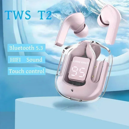 New T2 Bluetooth headset wireless Bluetooth headset HIFI sound quality headset for all smartphones