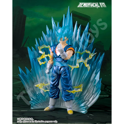 In Stock Demoniacal Fit Vegito Figure Dragon Ball Super Saiyan God Vegito Vegetto Anime Action Figure Model Kids Toys Gifts