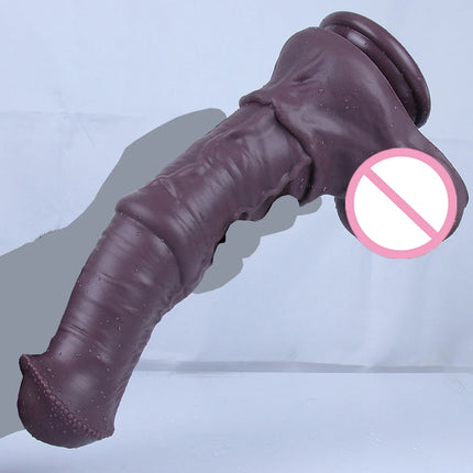 S/M/L Huge Horse Dildo Realistic Animal Penis High Simulation Sex Toys With Suction Cup Anal Plug for Adults Masturbation Orgasm