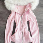 pink / L
