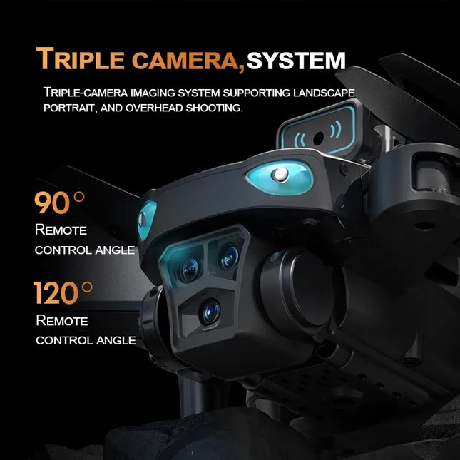 M20 Drone 4K Professional HD Camera 8K Photography Dron No GPS Foldable Quadcopter Obstacle Avoidance Brushless RC Toy