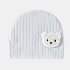 Bear Blue Hat / 3-6 months